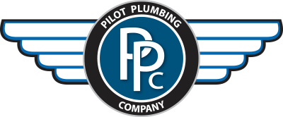 Pilot Plumbing's logo